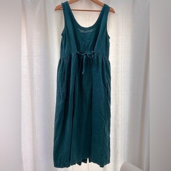 notPERFECTLINEN Emerald Green Valley - Picture 2 of 3